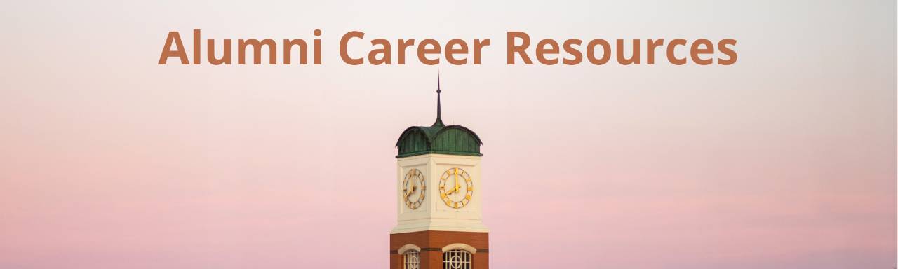 Alumni Career Resources